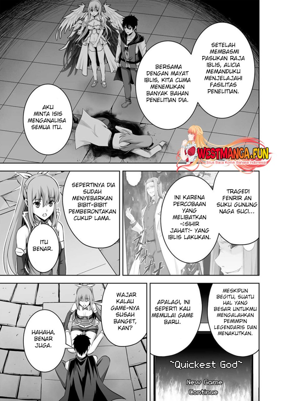 Kami No Techigai de Shindara Zumi de Isekai ni Hourikomare Mashita chapter 33